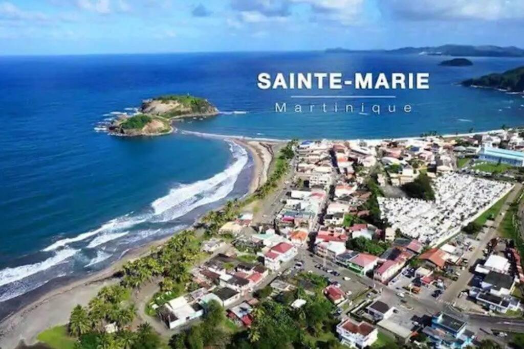 Delice De Sainte-Marie Leilighet Eksteriør bilde